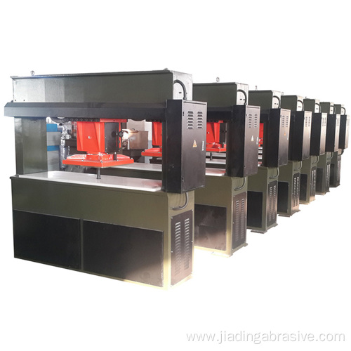 Sandpaper Automatic Die Cutting Machine Punch Machine